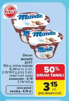 Deser Monte Zott