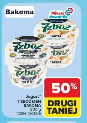 Jogurt 7 Zbóż Men Bakoma