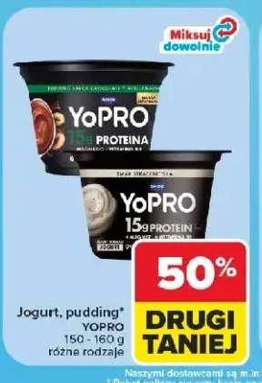Jogurt proteinowy YoPro