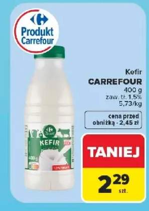 Kefir Carrefour
