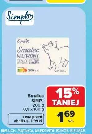 Smalec wieprzowy Simpl