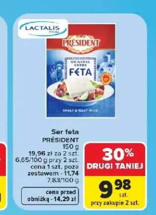 Ser feta Président