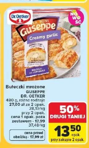 Bułeczki mrożone Guseppe Creamy Garlic