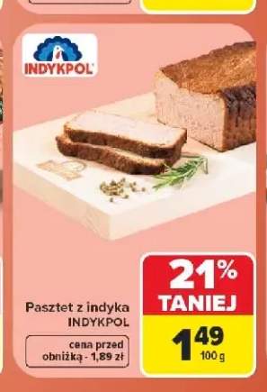 Pasztet z indyka Indykpol
