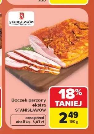 Boczek parzony ekstra Stanisławów
