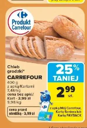 Chleb grodzki Carrefour