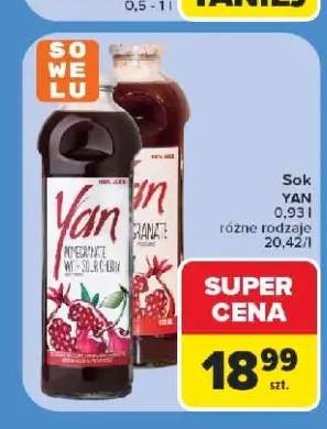 Sok Yan Granat +1 wariant