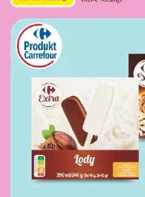 Lody Carrefour Extra