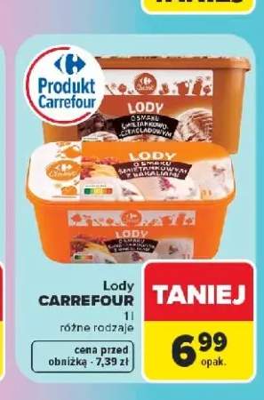 Lody Carrefour