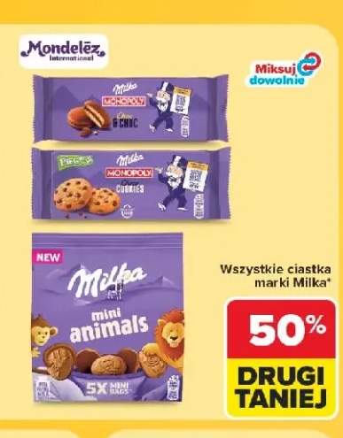 Ciastka Milka