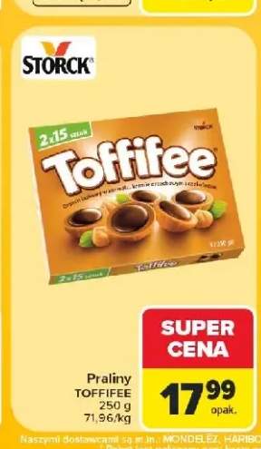 Praliny Toffifee
