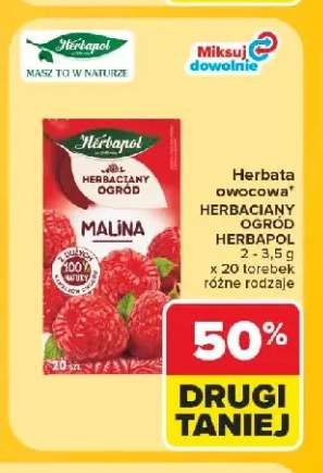 Herbata owocowa Herbapol Herbaciany Ogród Malina