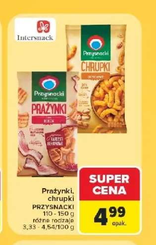 Prażynki chrupki Przysnacki