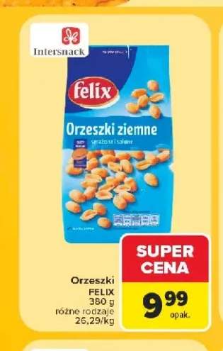 Orzeszki ziemne Felix