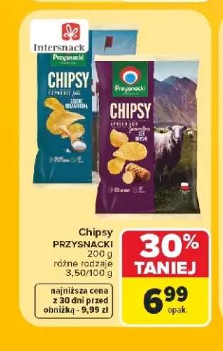Chipsy Przysnacki