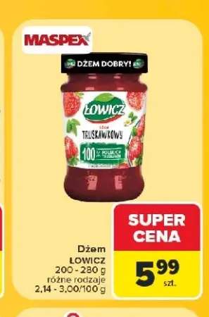 Dżem Łowicz