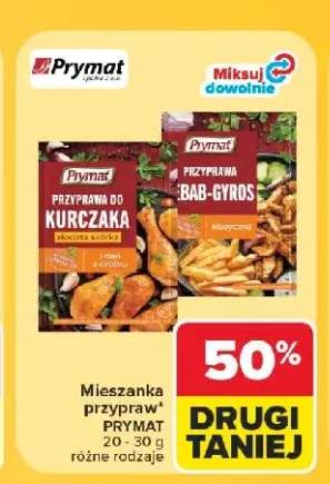 Przyprawa do kurczaka Prymat +1 wariant