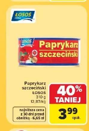 Paprykarz szczeciński Łosoś