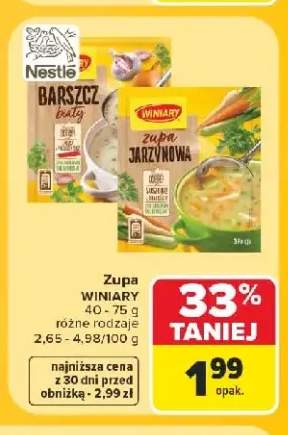 Zupa Barszcz biały Winiary +1 wariant
