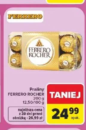 Praliny Ferrero Rocher