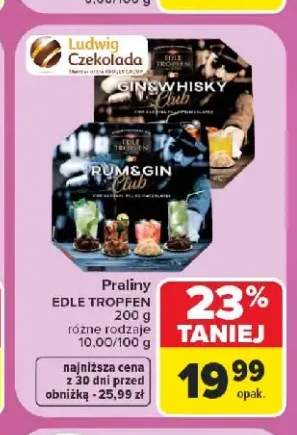 Praliny Edle Tropfen Gin & Whisky Club +1 wariant