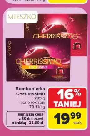 Bombonierka Cherrissimo Exclusive Mieszko +1 wariant