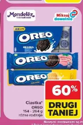 Ciastka Oreo Strawberry Cheesecake +2 warianty