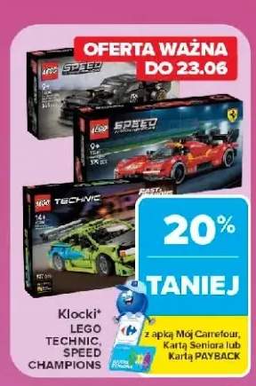 Klocki LEGO Technic Speed Champions