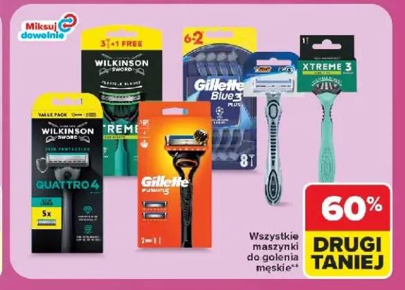 Maszynka do golenia męska