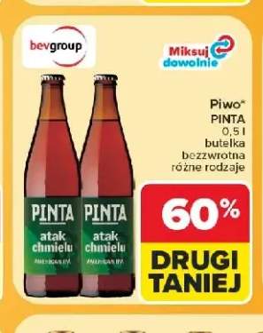 Piwo Pinta Atak Chmielu American IPA