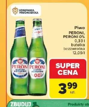 Piwo Peroni Nastro Azzurro +1 wariant
