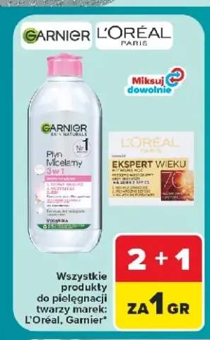 Płyn micelarny Garnier Skin Naturals 3w1 +2 warianty