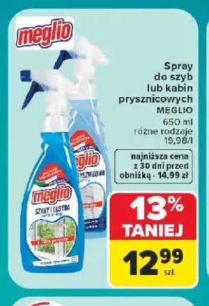 Spray do kabin prysznicowych Meglio +1 wariant