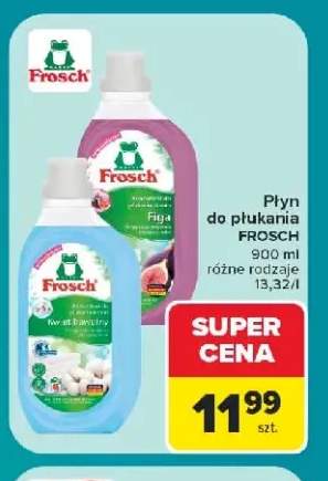 Płyn do płukania tkanin Frosch Figa +1 wariant