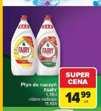 Płyn do naczyń Fairy Lemon +1 wariant