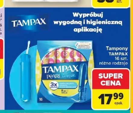 Tampony Tampax 16-pak