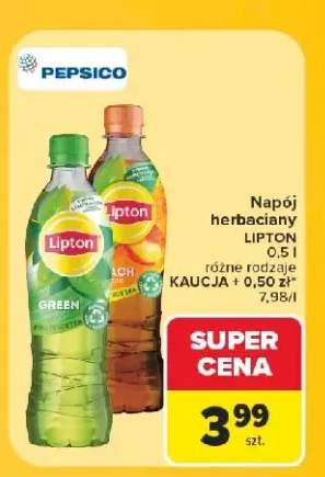 Napój herbaciany Lipton Peach +1 wariant