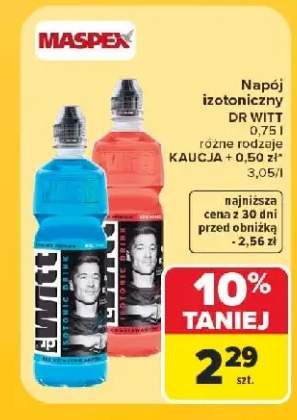 Napój izotoniczny Dr Witt Premium +1 wariant