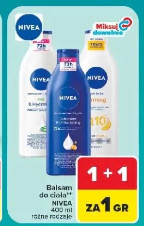 Balsam do ciała Nivea Aloe & Hydration +2 warianty