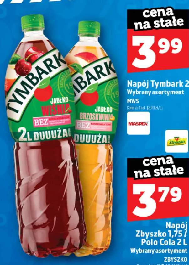 napój Tymbark