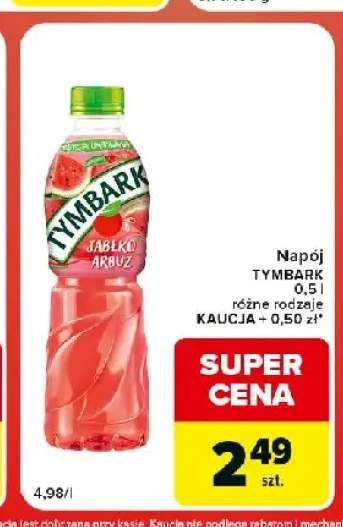 Napój Tymbark jabłko arbuz