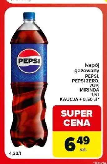 Napój gazowany Mirinda +3 warianty