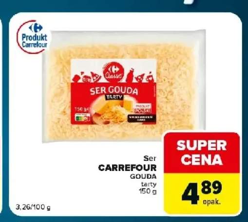 Ser Gouda tarty Carrefour Classic