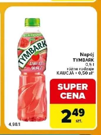 Napój Tymbark jabłko arbuz