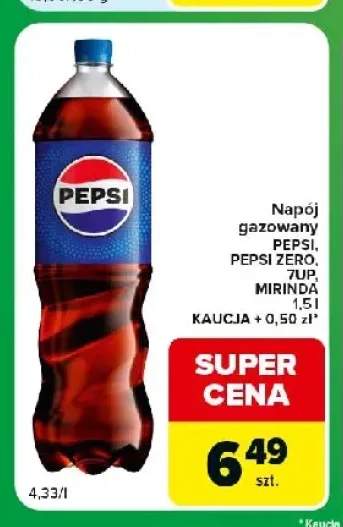 Napój gazowany Mirinda +3 warianty