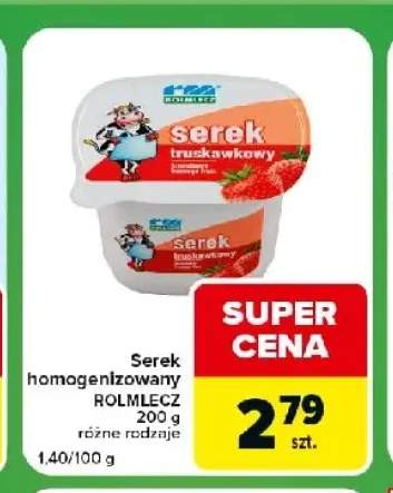 Serek homogenizowany Rolmlecz