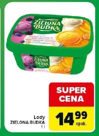 Lody Zielona Budka