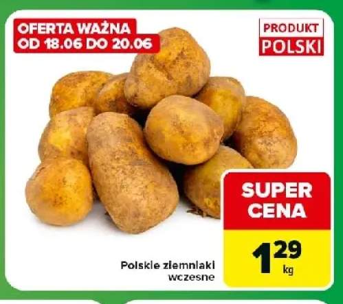 Ziemniaki wczesne polskie