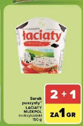 Serek puszysty Łaciate meksykański