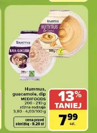 Hummus Taverna +2 warianty